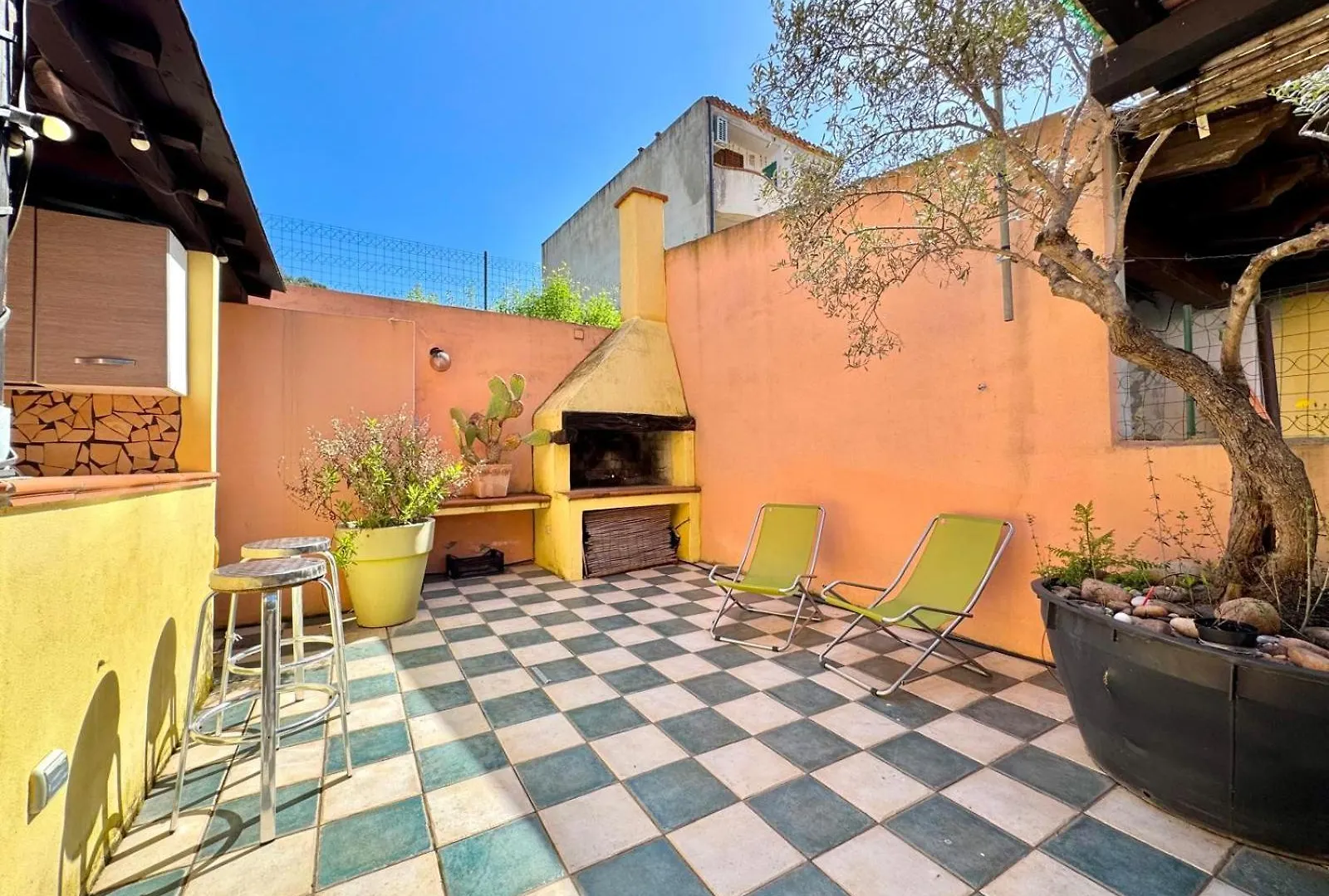 Patio Apartment Bari Sardo Włochy